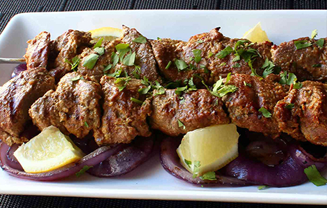 Tandoori Lamb Tikka