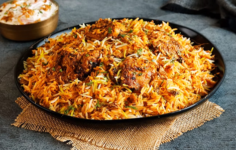 Chicken Tikka Biryani