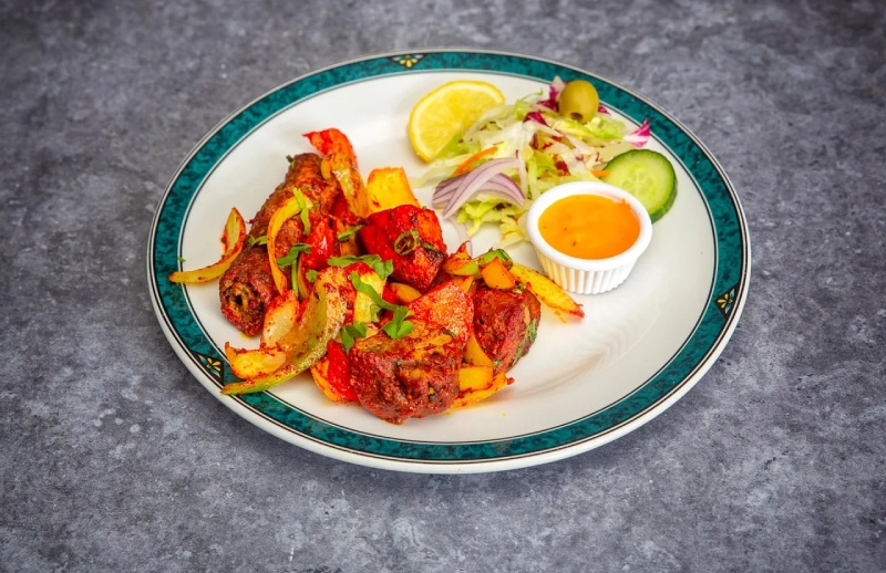 Chicken Tikka served at Bombay Bar & Grill Restaurant in Prestonpans 