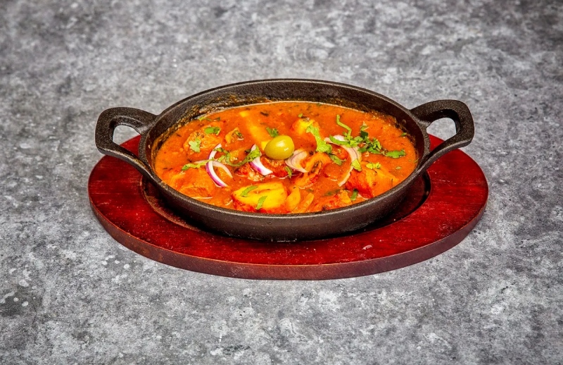curry served at Bombay Bar & Grill Restaurant in Prestonpans 